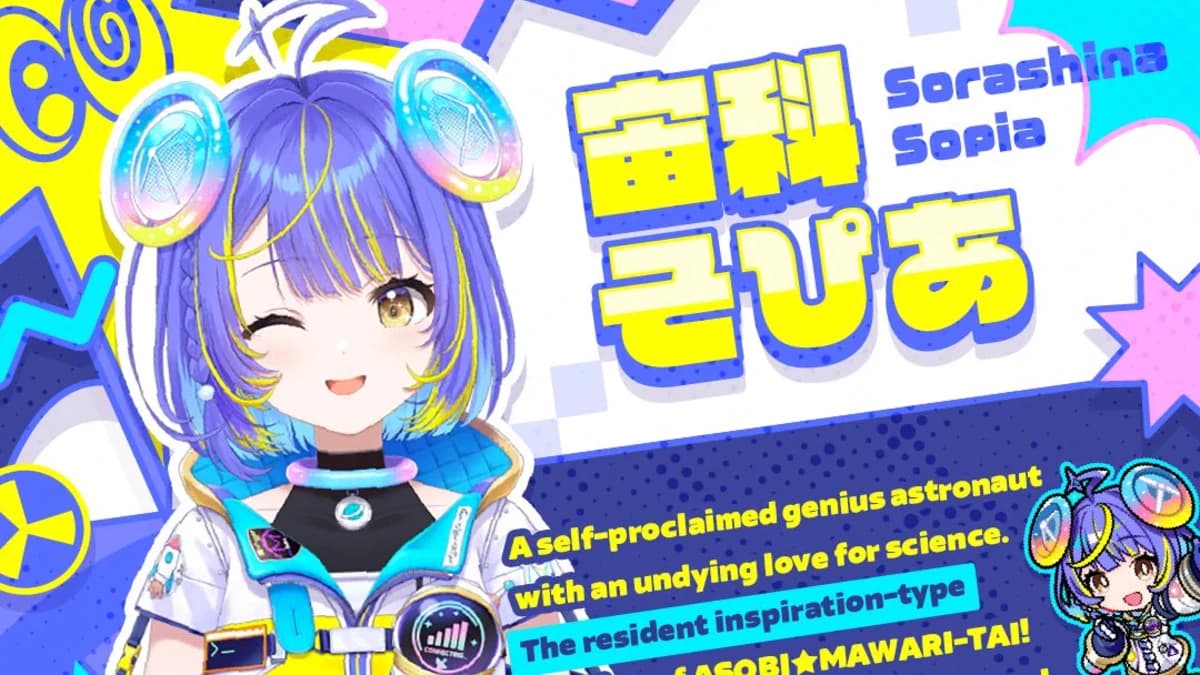 Sorashina Sopia, Talenta Hololive dengan Latar Belakang Sains dan Eksperimen Unik