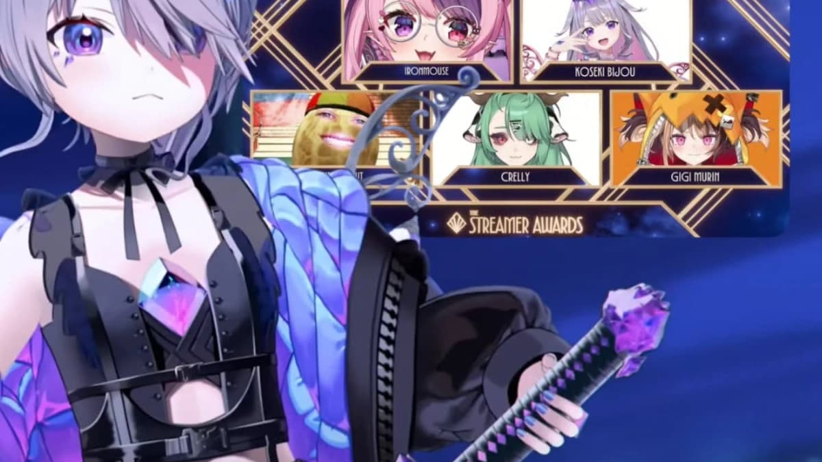 Nominasi Best VTuber The Streamer Awards 2026: Ironmouse hingga TheBurntPeanut Bersaing