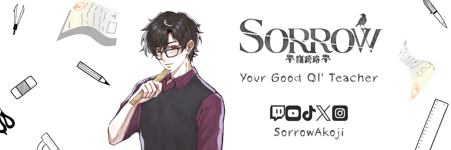 Sorrow Akoji banner