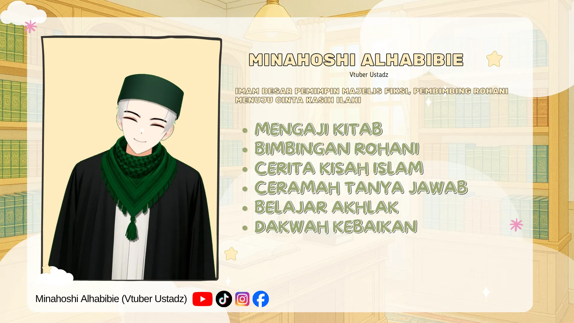 Ust. Minahoshi Alhabibie banner