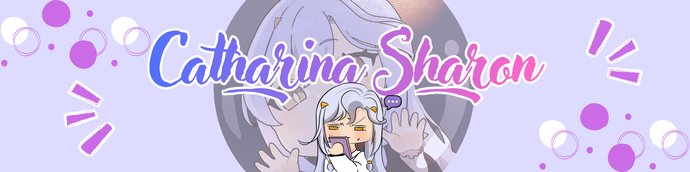 Catharina Sharon banner