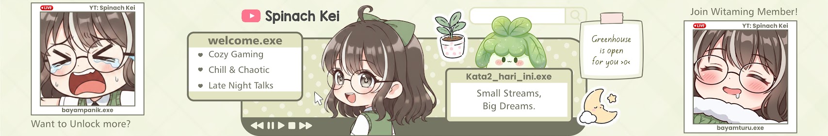 Spinach Kei banner